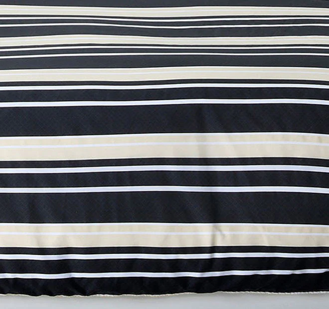 Brighton Quilt Cover Set Range Charcoal - Image 2