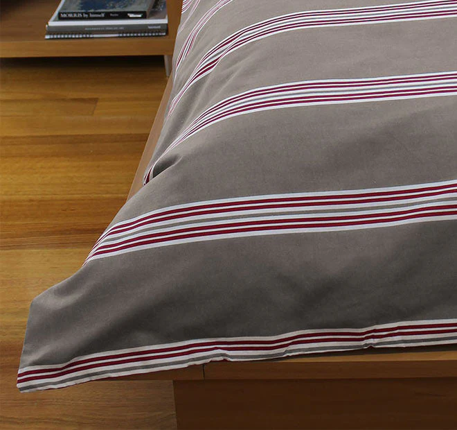 Hudson Quilt Cover Set Range Almond - Image 3