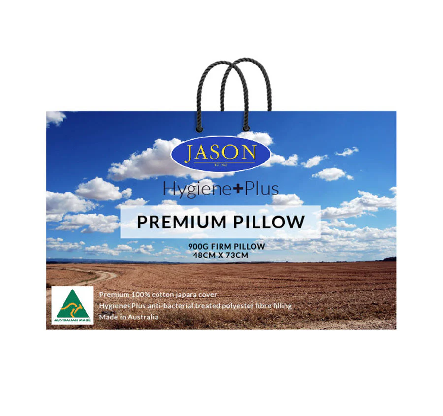 Hygiene+Plus Premium 900g Firm Pillow