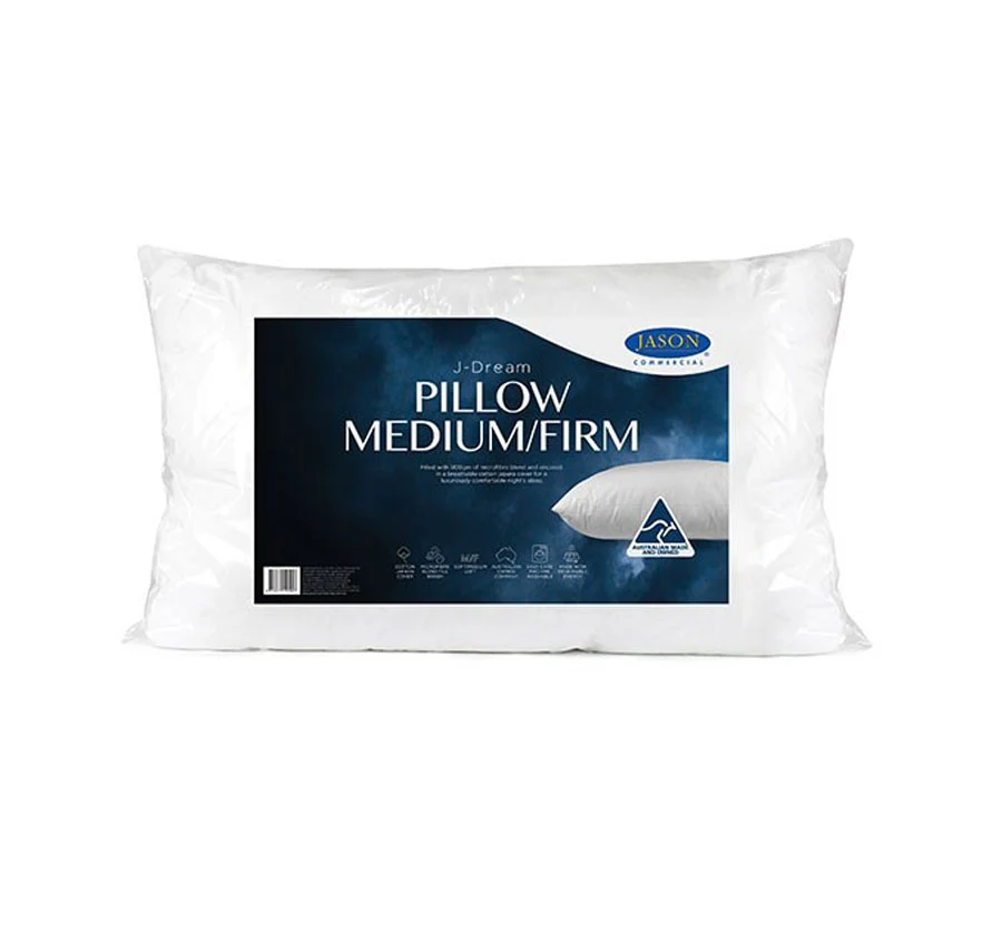 J-Dream Microblend 900gStandard Medium Firm Pillow - Image 3