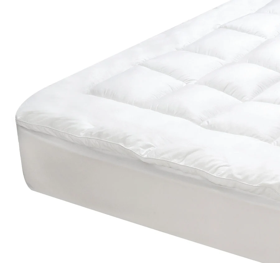 J-Dream Microfibre 800GSM Mega Fitted Mattress Topper Range - Image 3