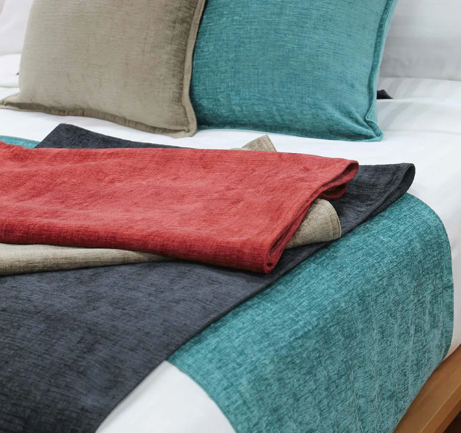 Parker Bed Runner Range Charcoal - Image 3
