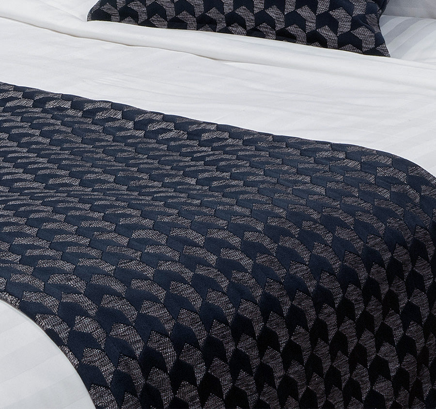 Regency Bed Runner Range Ocean - Image 2
