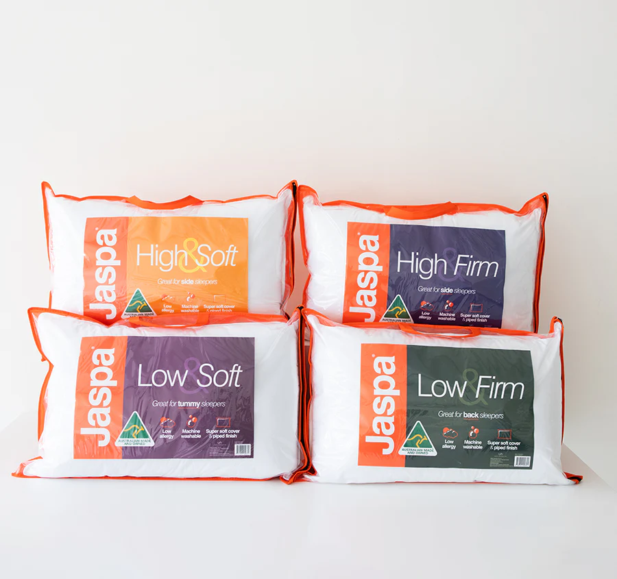 Family Care Standard Pillow Low and Firm - Image 3