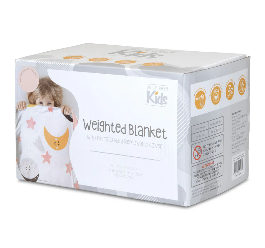 Adura Weighted Blanket Pink - Image 4