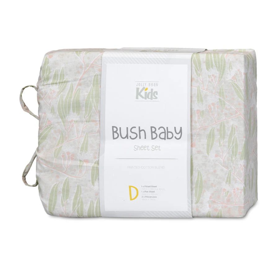 Bush Baby Sheet Set Range Eucalyptus - Image 4