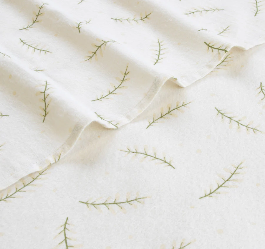 Critters Flannelette Cotton Sheet Set Range Khaki - Image 2