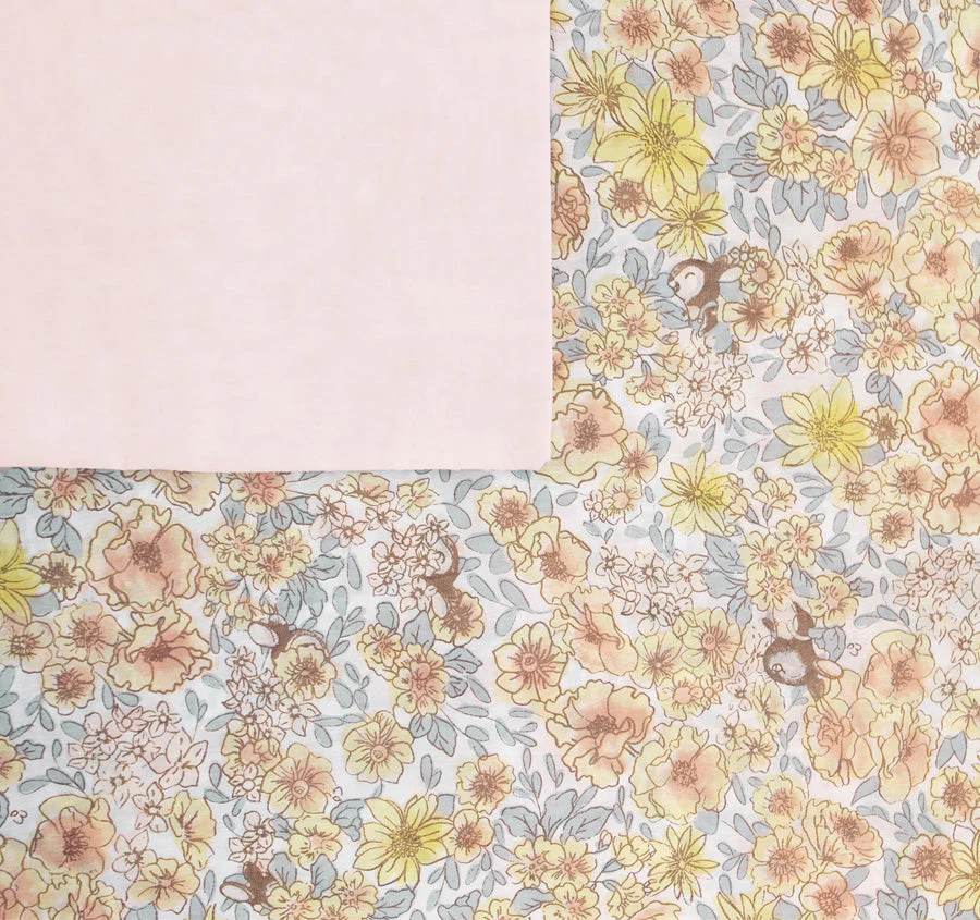 Flora Quilt Cover Set Range Pink - Image 2