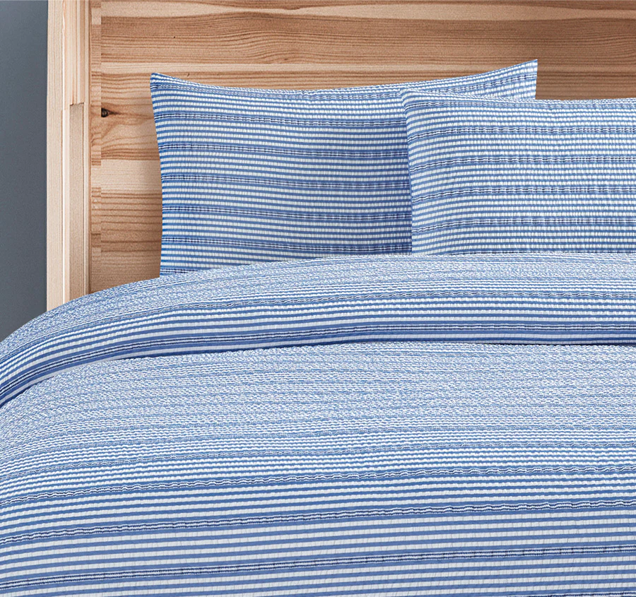 Rickie Quilt Cover Set Range Blue - Image 4