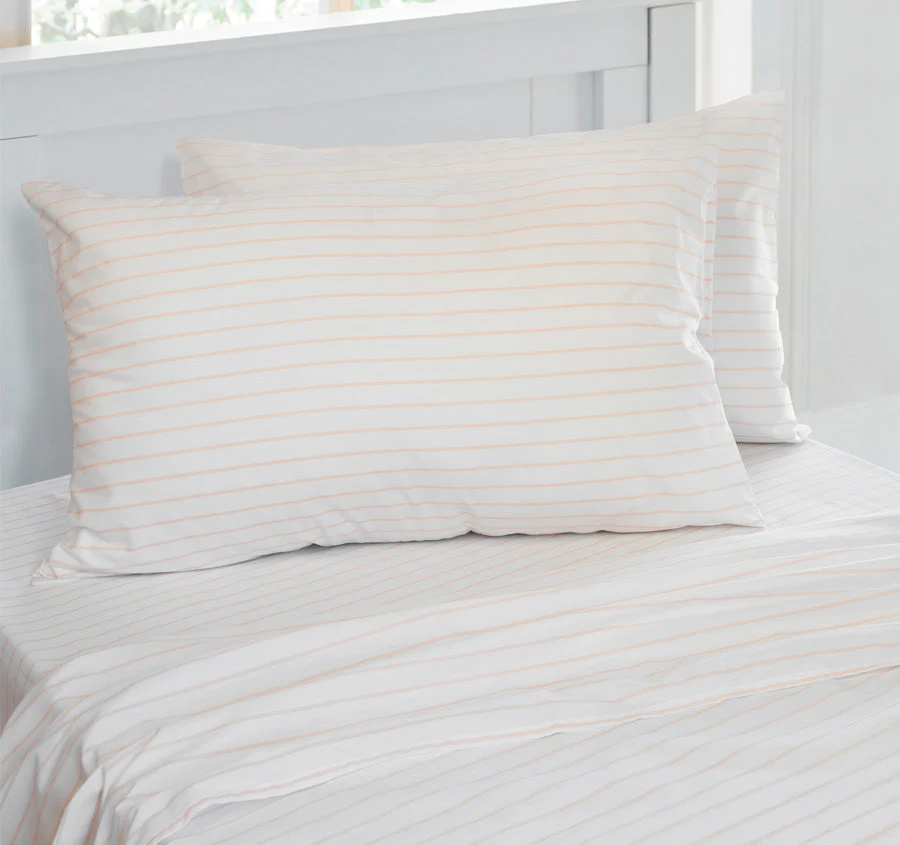 Stripe Sheet Set Range Watermelon