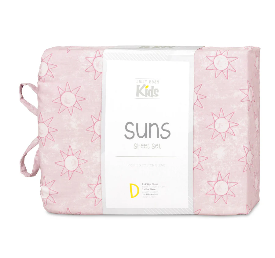 Suns Sheet Set Range Pink - Image 5