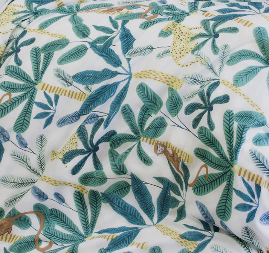 Wild Quilt Cover Set Range Chambray - Image 2