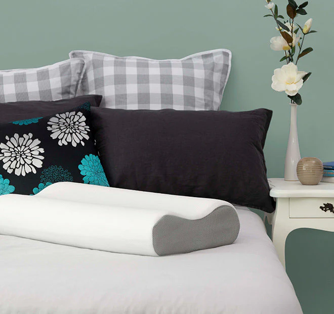 Memory Foam Standard Pillow Dual Contour - Image 5