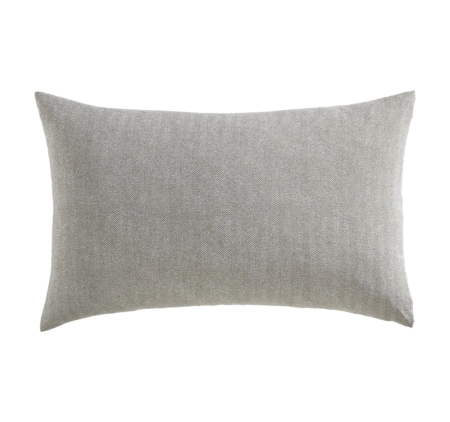 Herringbone Quilt Cover Set Range Moss - Image 4