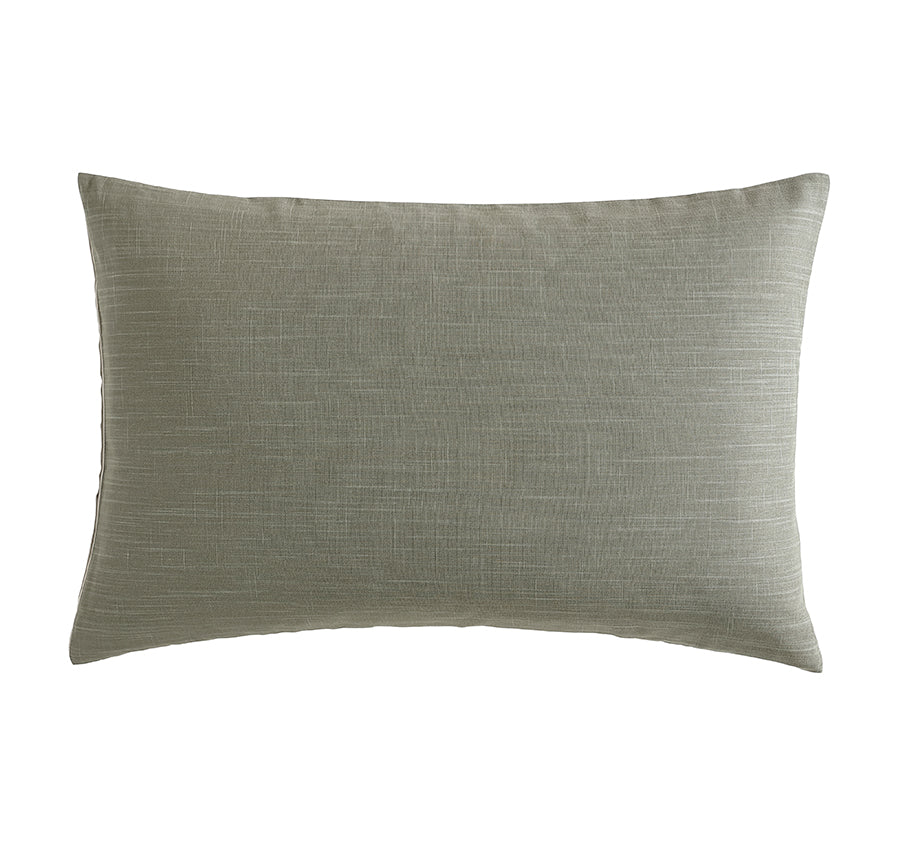Nila Quilt Cover Set Range Moss Green - Image 4