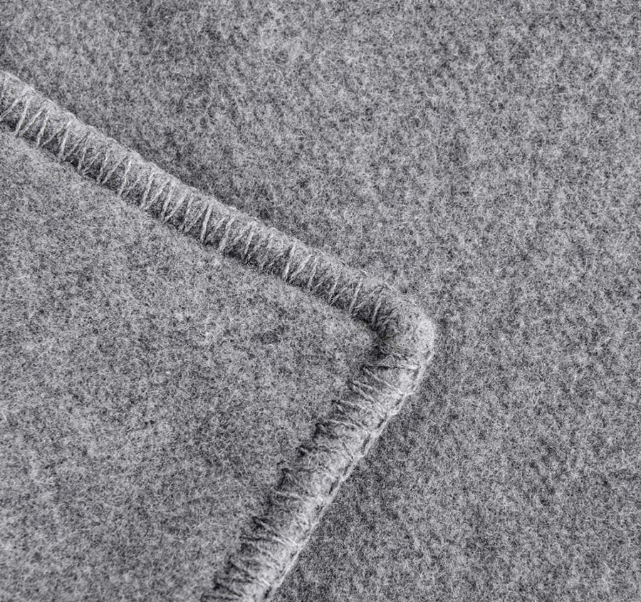 Australian Wool Blanket Range Grey - Image 4