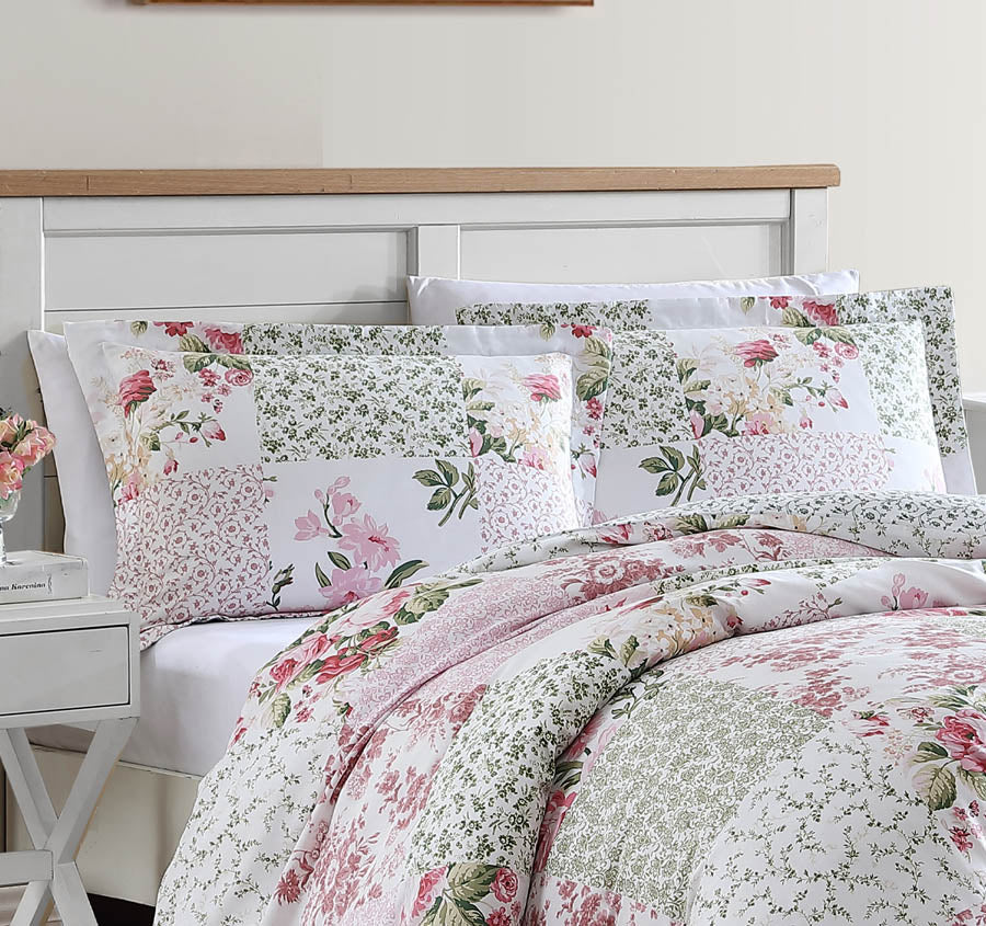 Ailyn Quilt Cover Set Range Rose - Image 4