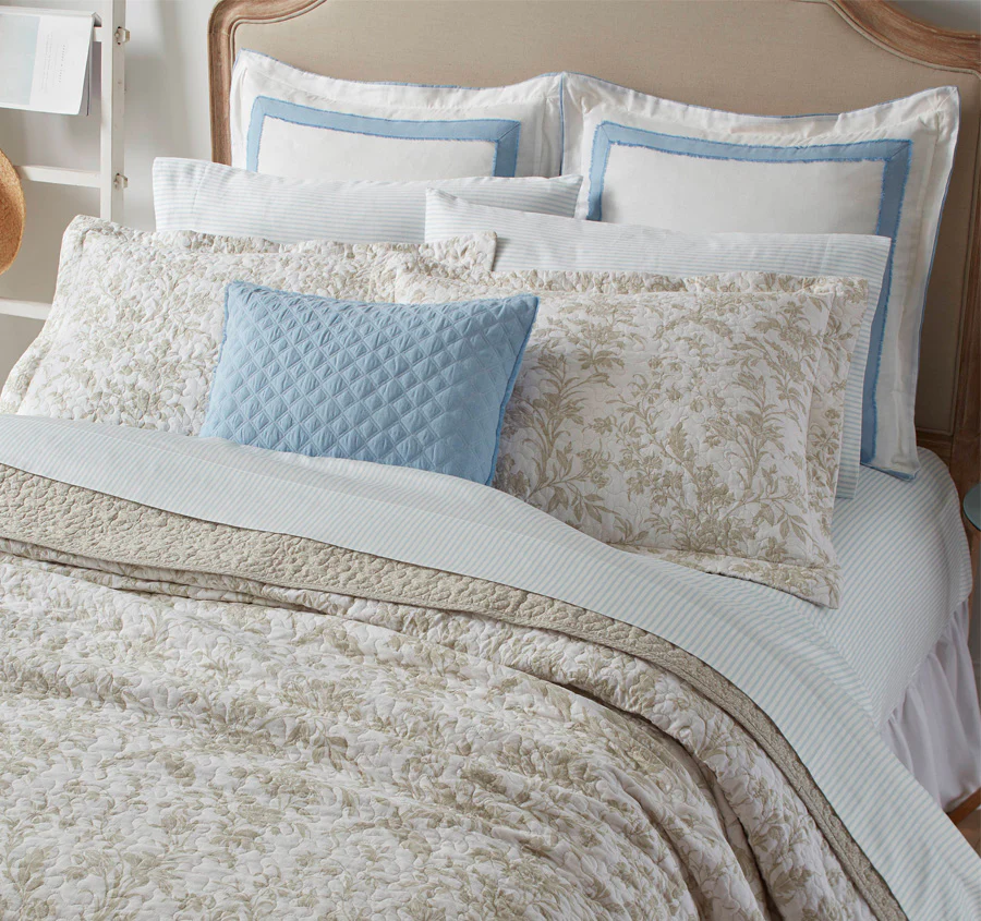 Amberley Coverlet Set Biscuit - Image 5