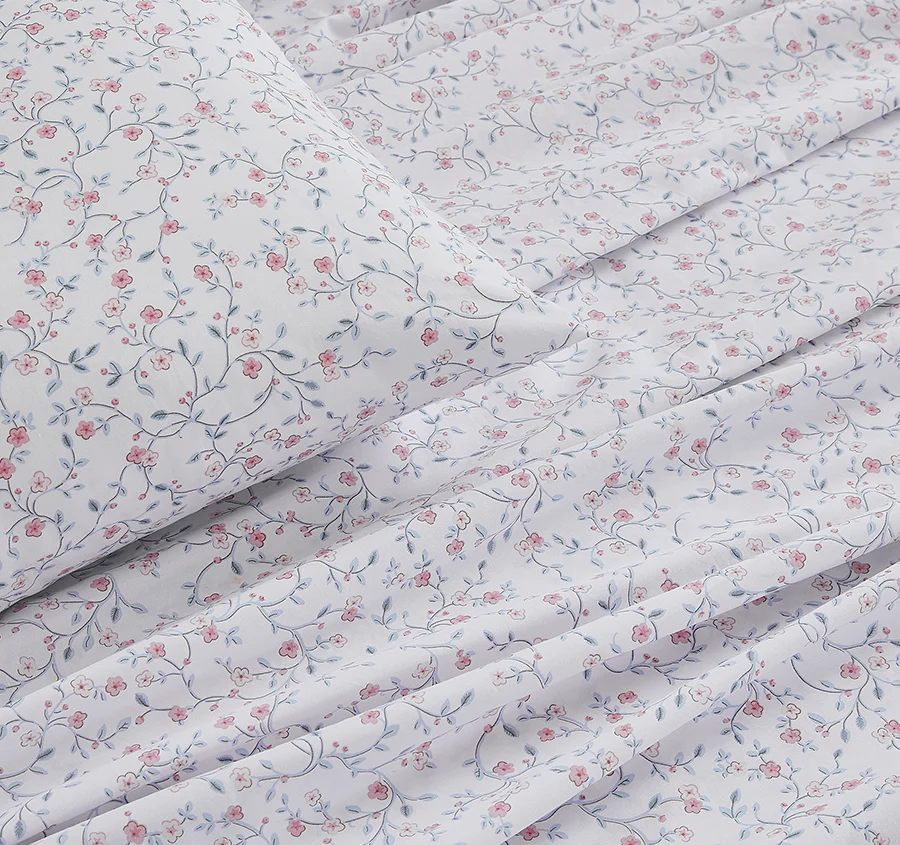 Blencow 300TC Cotton Sheet Set Range Duck Egg - Image 3