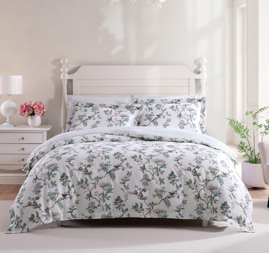 Elderwood Quilt Cover Set Range Natural