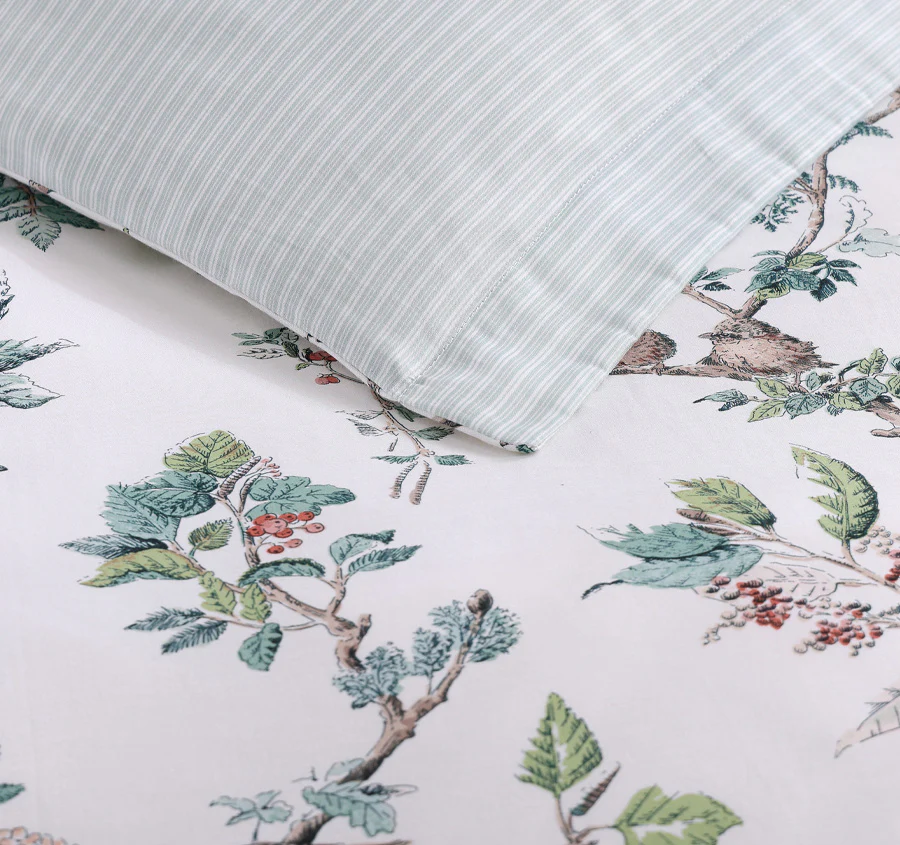 Elderwood Quilt Cover Set Range Natural - Image 4