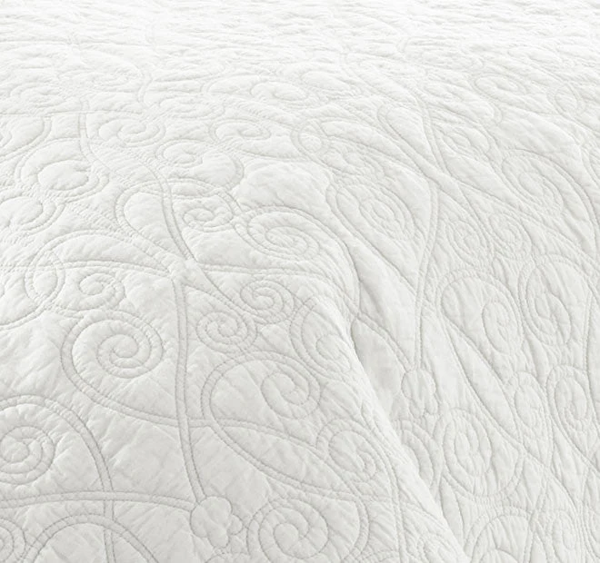 Felicity Coverlet Set White - Image 2