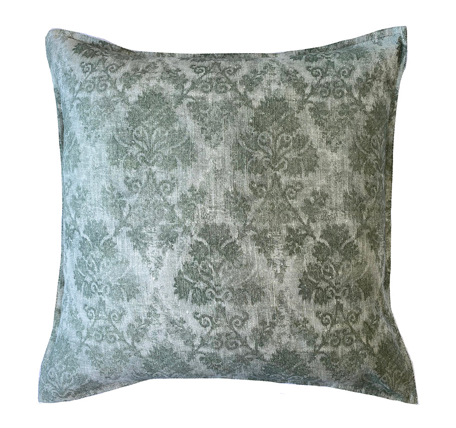 Forden 50x50cm Filled Cushion Hedgerow Green