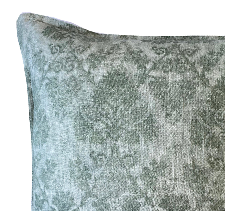 Forden 50x50cm Filled Cushion Hedgerow Green - Image 2