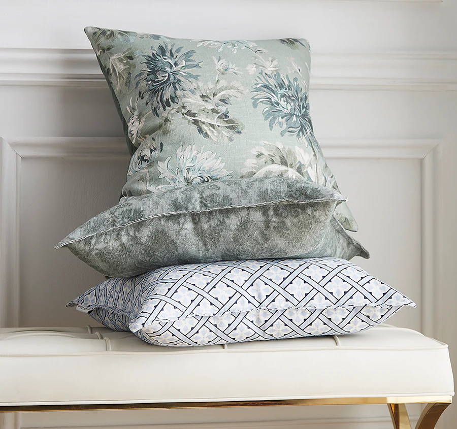Forden 50x50cm Filled Cushion Hedgerow Green - Image 4