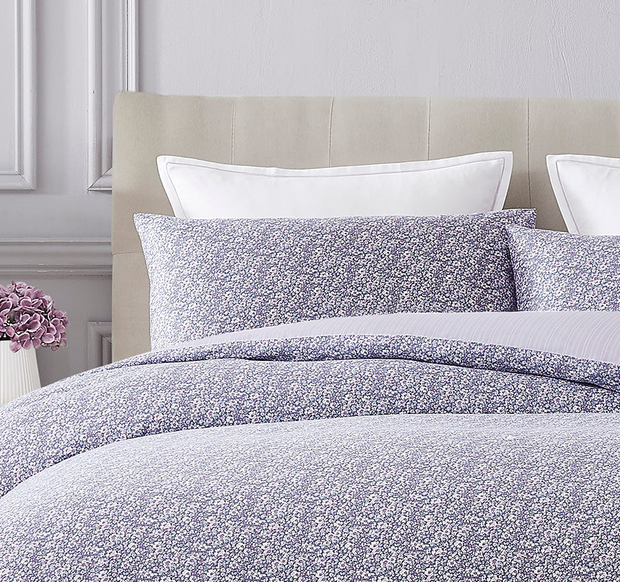 Jordanna European Pillowcase Iris - Image 4