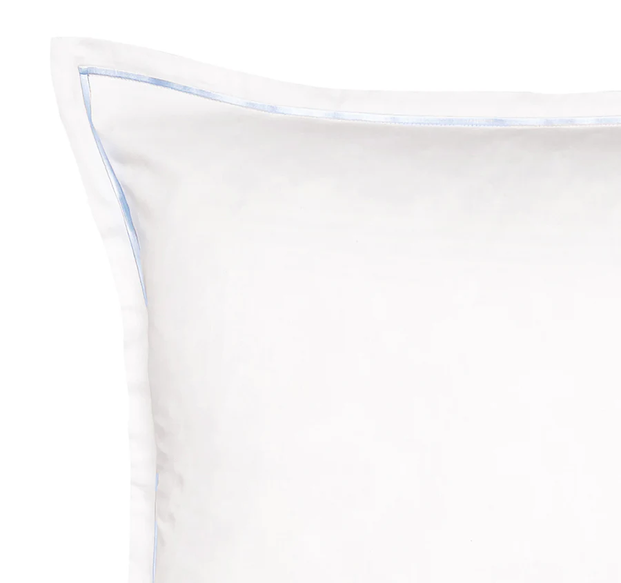Jordanna European Pillowcase Sea Spray - Image 2