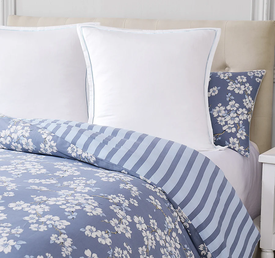 Jordanna European Pillowcase Sea Spray - Image 3