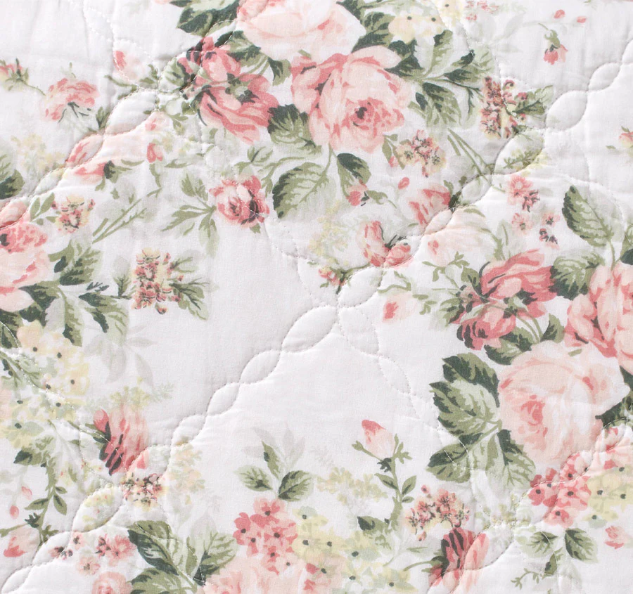Joyce Coverlet Set Peach Bellini - Image 2