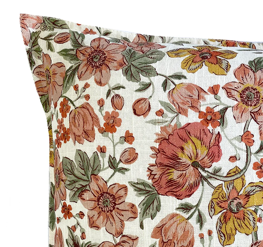 Lambton Garden 50x50cm Filled Cushion Plaster Pink - Image 2