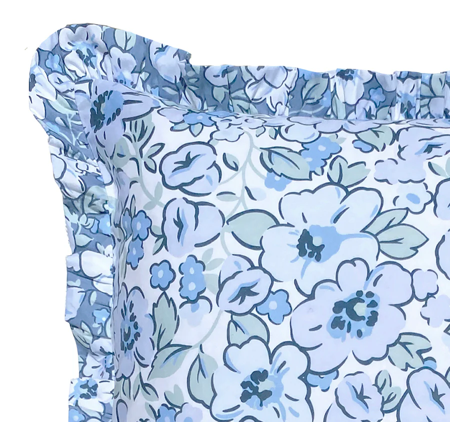 Libby 50x50cm Filled Cushion Blue - Image 2