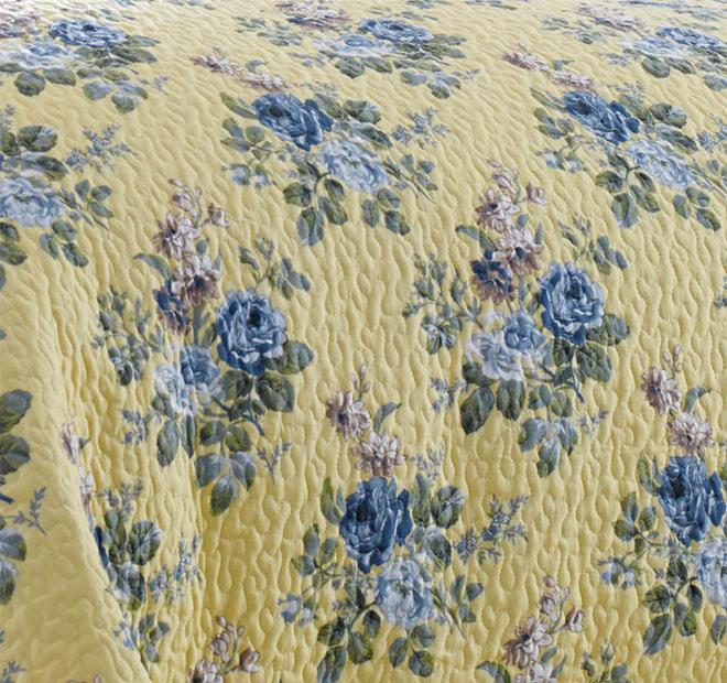 Linley Coverlet Set Yellow - Image 2