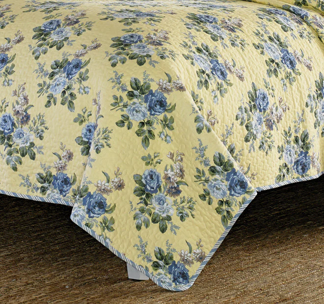 Linley Coverlet Set Yellow - Image 3