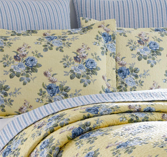 Linley Coverlet Set Yellow - Image 4