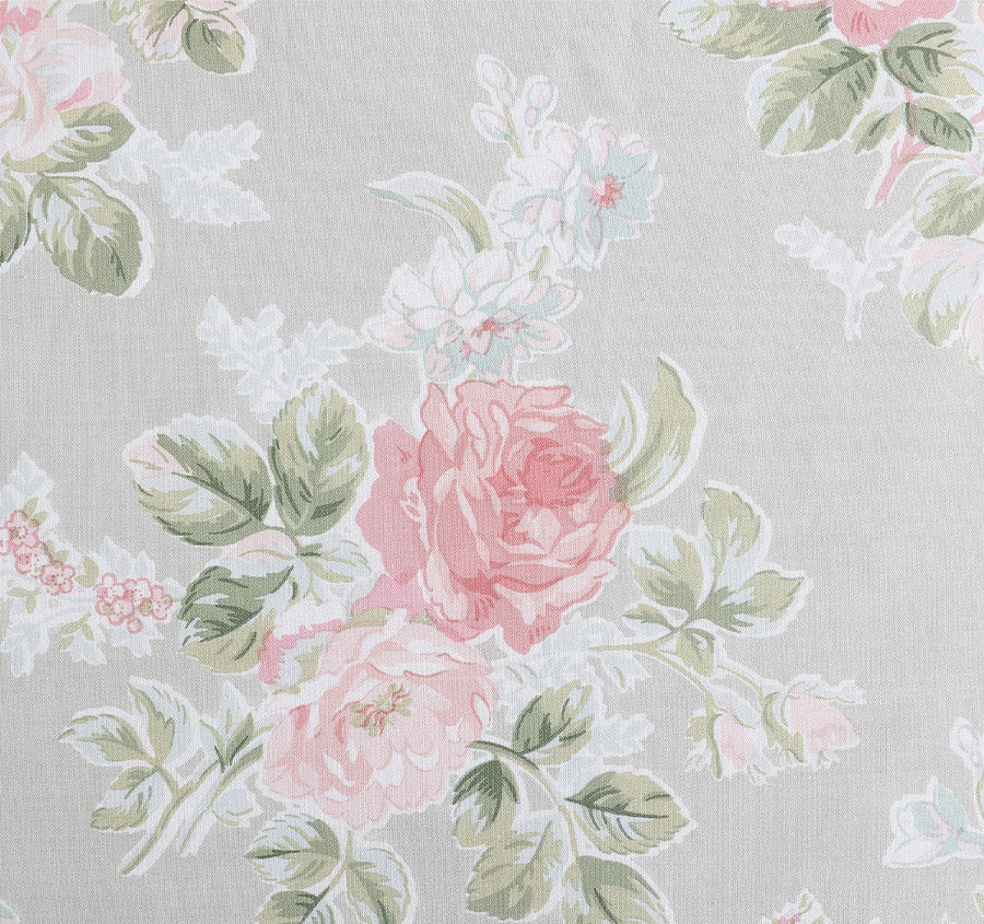 Melany Quilt Cover Set Range Pink and Grey - Image 2