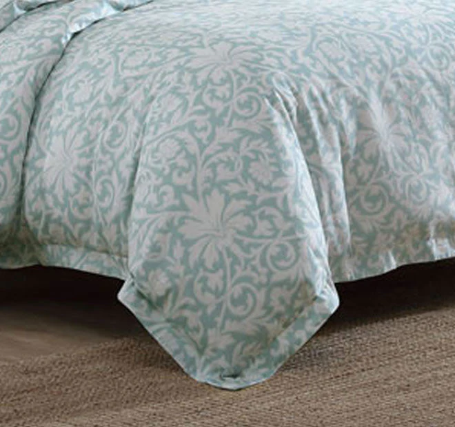 Mia Quilt Cover Set Range Soft Blue - Image 3