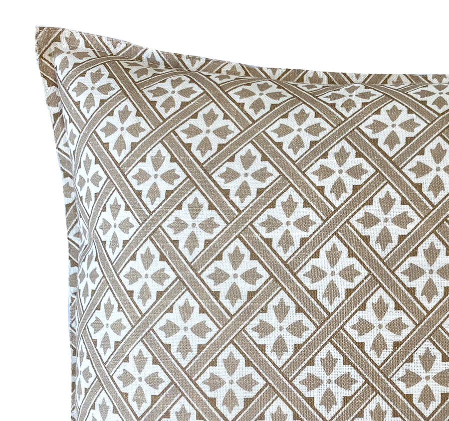 Mr Jones 50x50cm Filled Cushion Truffle - Image 2