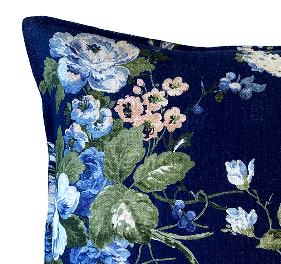 Rosemore 50x50cm Filled Cushion Midnight - Image 2