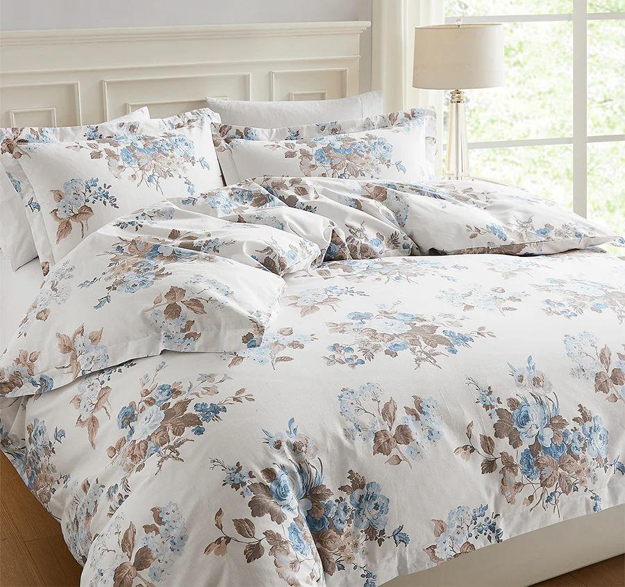 Rosemore Quilt Cover Set Range Truffle - Image 5