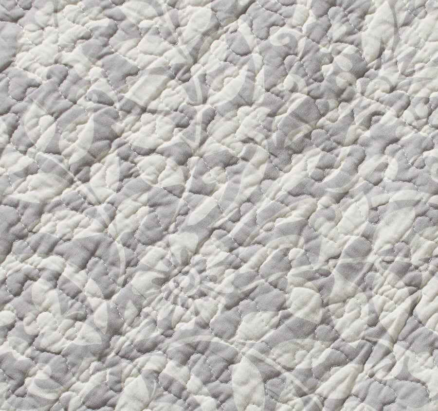 Rowland Coverlet Set Dove Grey - Image 2