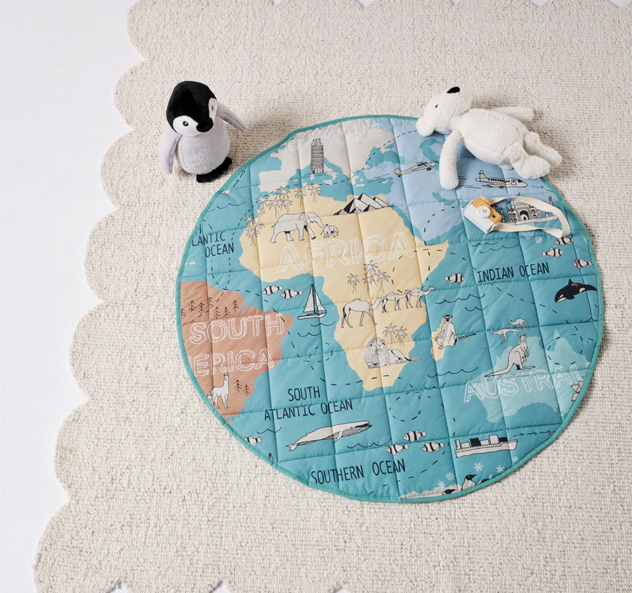 Atlas 120cm Round Playmat Multi - Image 3