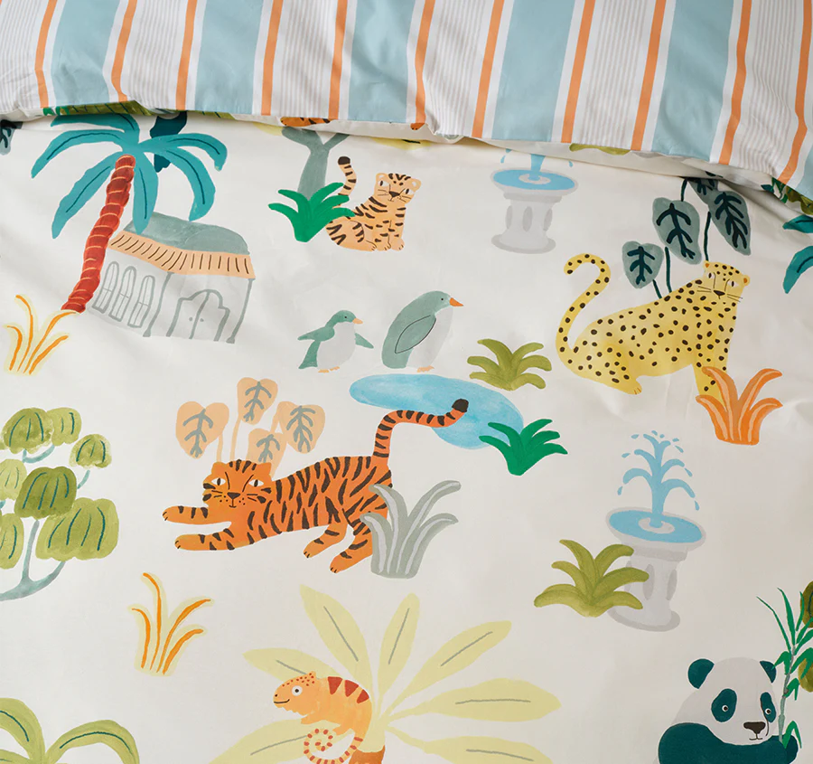 Creatures Great And Small Quilt Cover Set Range - Image 2