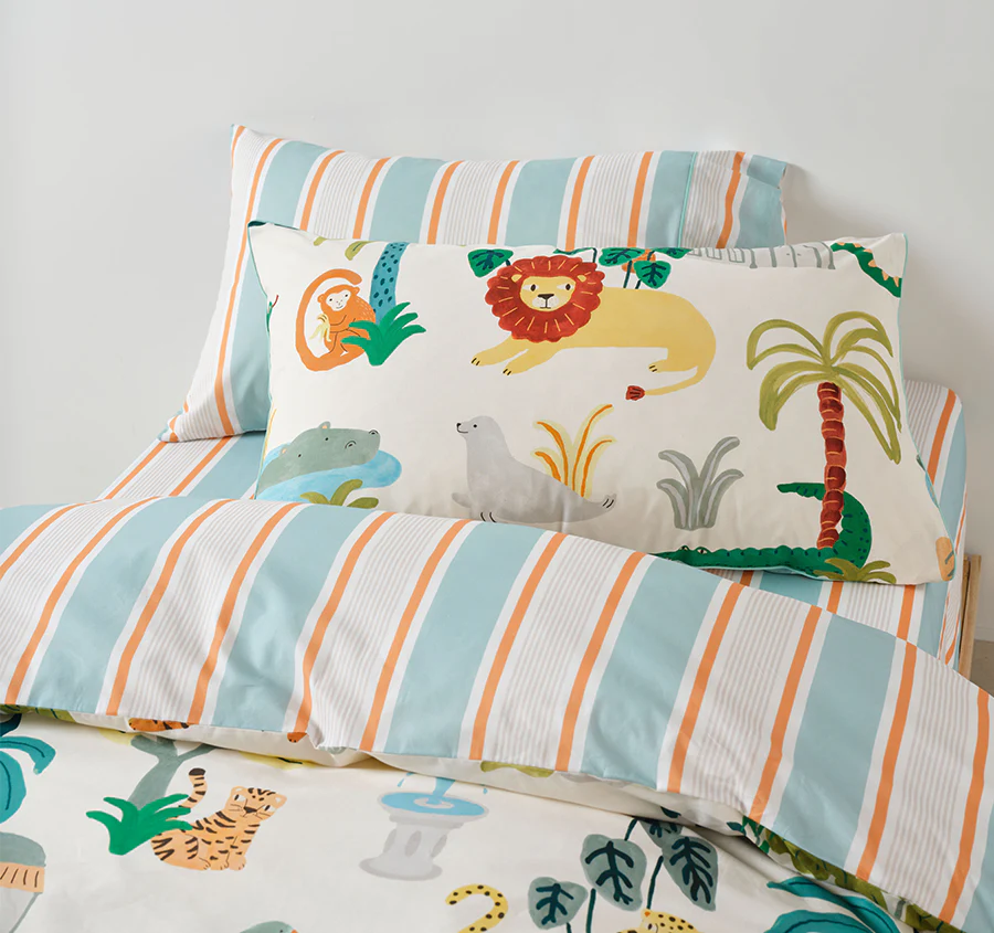 Creatures Great And Small Quilt Cover Set Range - Image 6