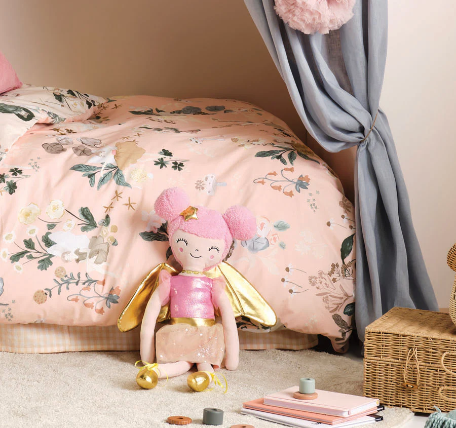 Fairyland Quilt Cover Set Range Peach - Image 4