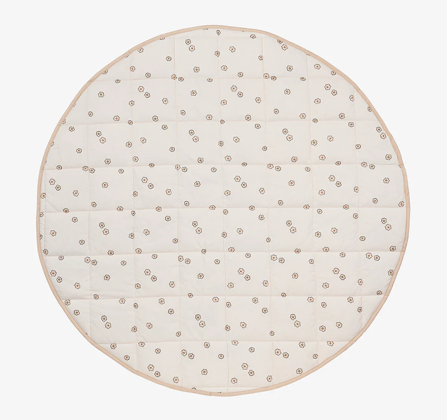 Flower Garden 120cm Round Play Mat - Image 4