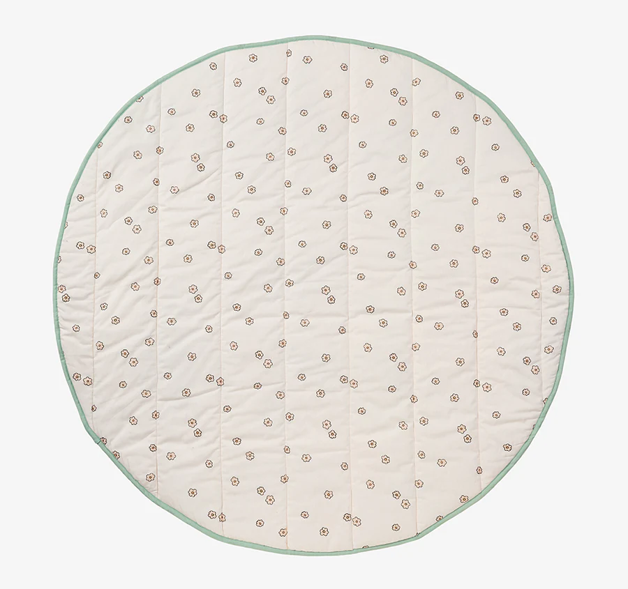 Folk Woodland 120cm Round Play Mat - Image 4